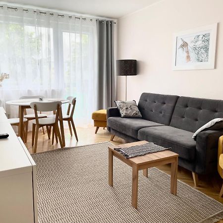Apartament Relax Kolobrzeska Apartment กดัญสก์ ภายนอก รูปภาพ