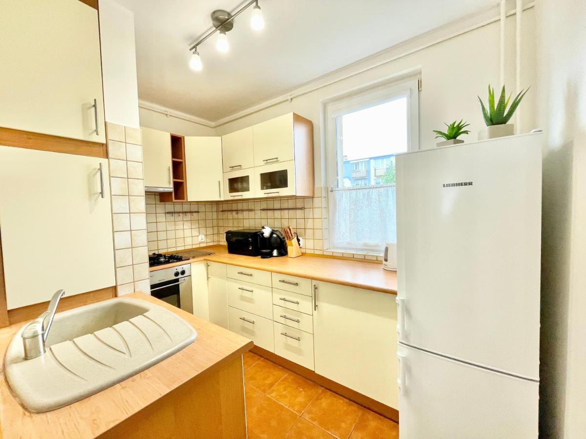Apartament Relax Kolobrzeska Apartment กดัญสก์ ภายนอก รูปภาพ