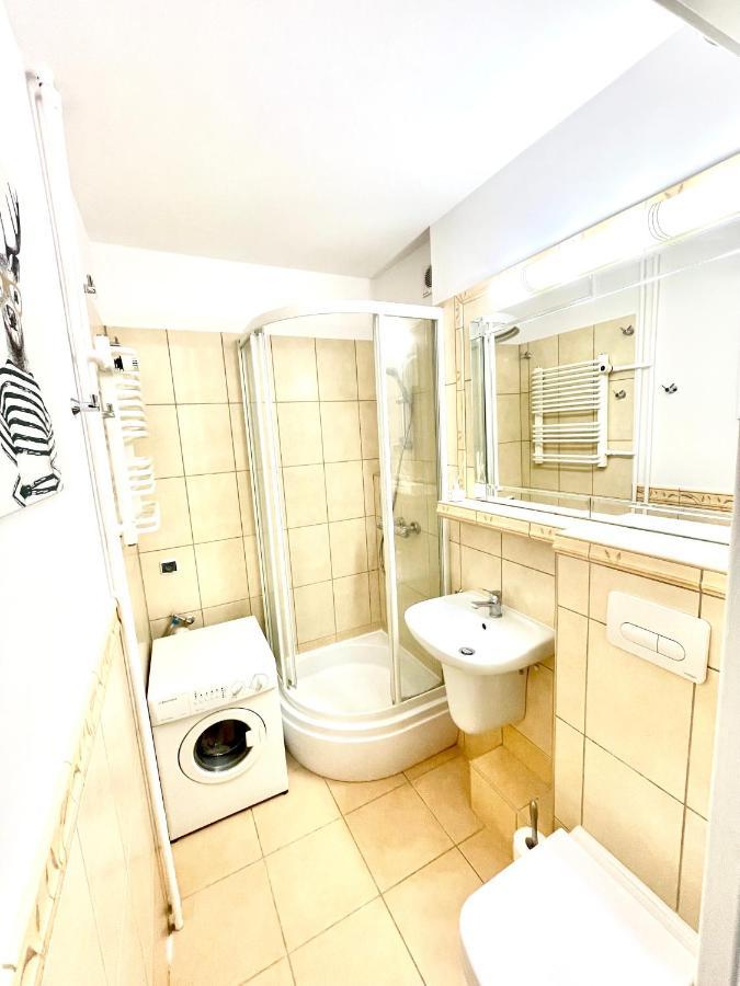 Apartament Relax Kolobrzeska Apartment กดัญสก์ ภายนอก รูปภาพ