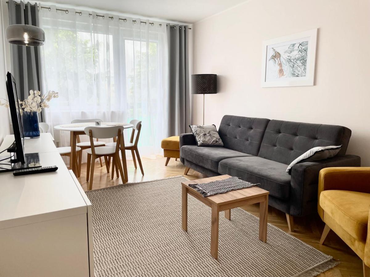Apartament Relax Kolobrzeska Apartment กดัญสก์ ภายนอก รูปภาพ
